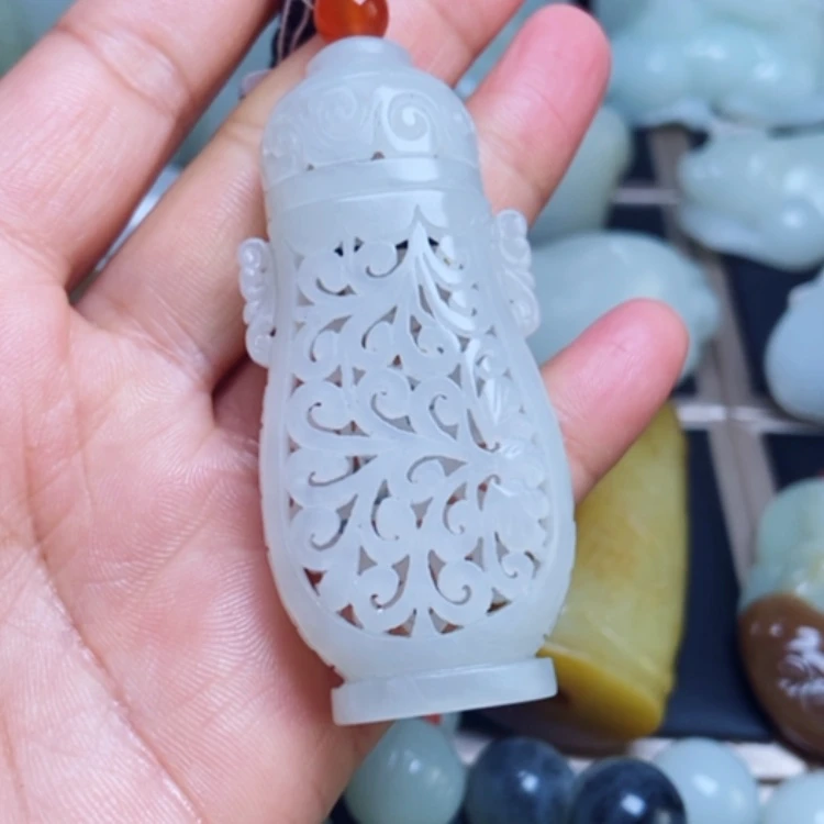 【闪购商品】和田玉吊坠(不含链)未镶嵌