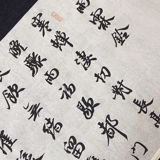 书法张建东老师书法作品