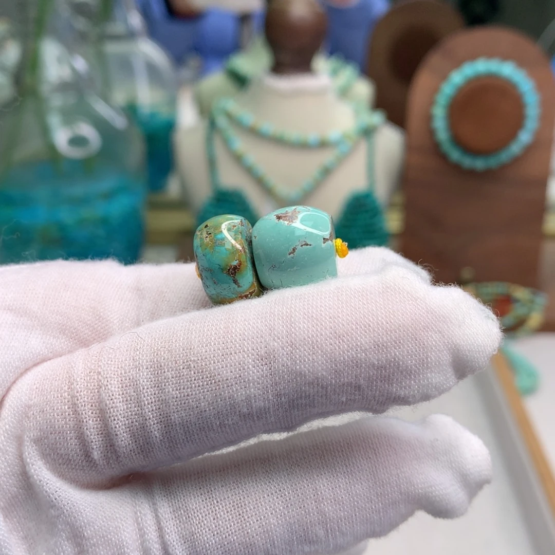 绿松石未镶嵌配饰