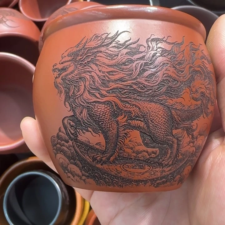 茶杯紫砂全手工制作工艺