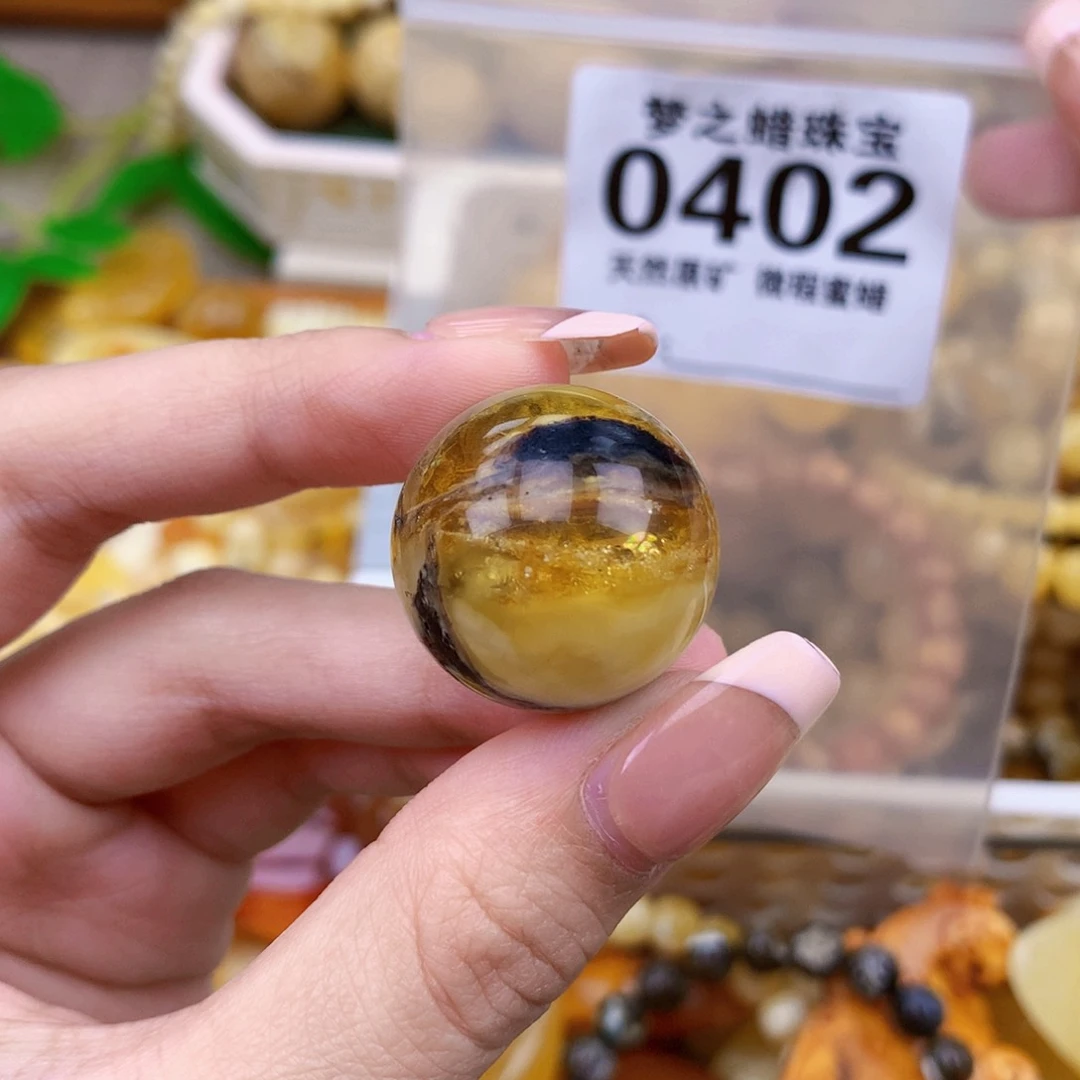 未镶嵌蜜蜡珠宝奇石