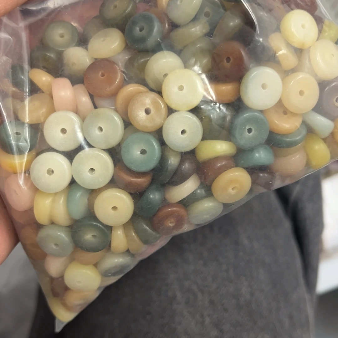 【闪购商品】白玉菩提吊坠c12/锅底大肠