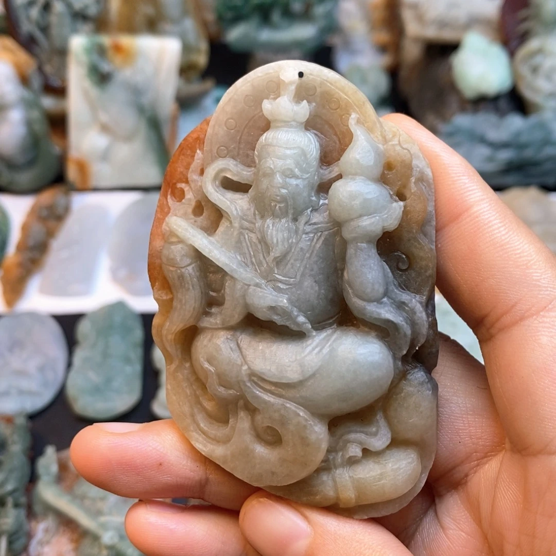 定制翡翠未镶嵌特色98