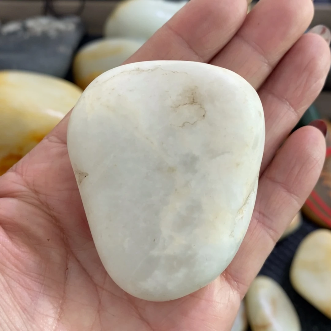 和田玉（糖玉）未镶嵌挂件12