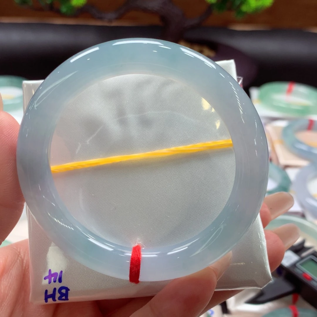 【闪购商品】未镶嵌手镯翡翠18号
