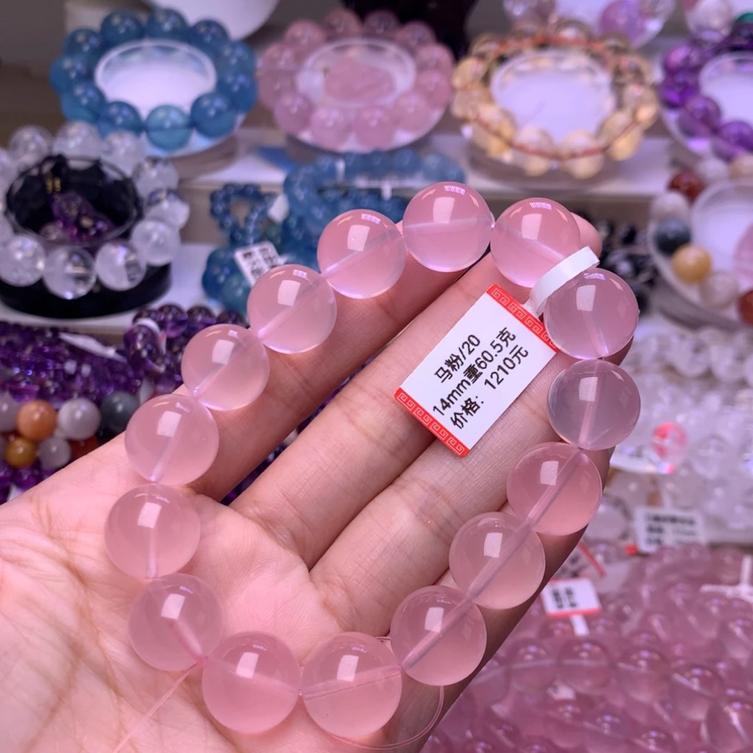 未镶嵌手链水晶手链