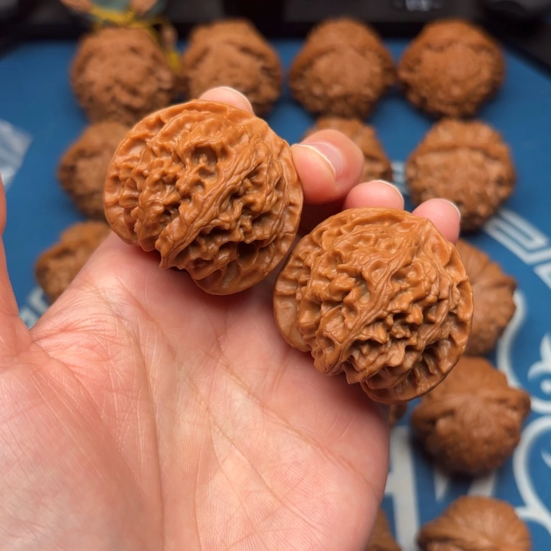 文玩核桃吊坠苹果41