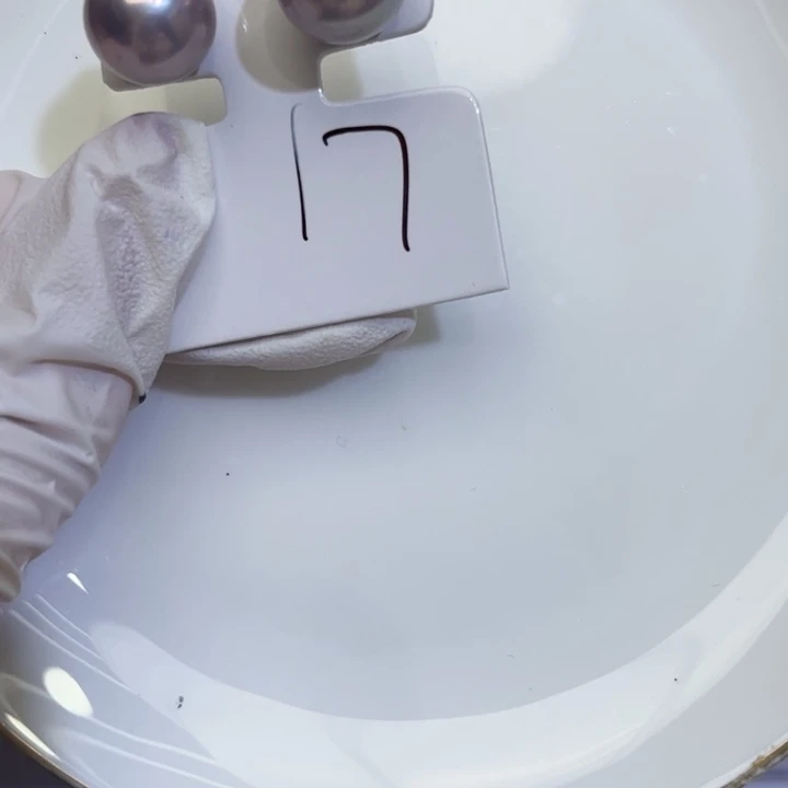 淡水珍珠耳饰银S925镶嵌