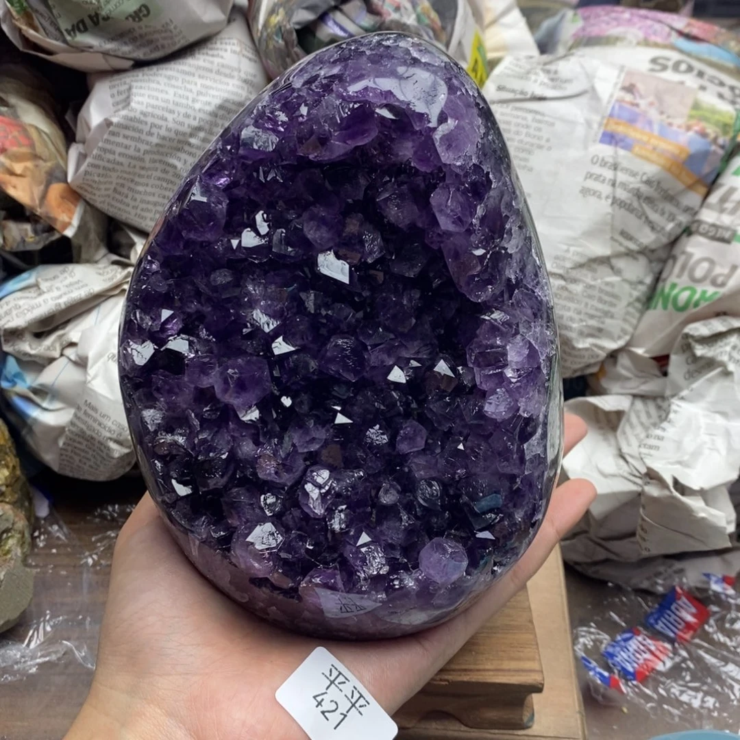 未镶嵌珠宝半成品紫晶