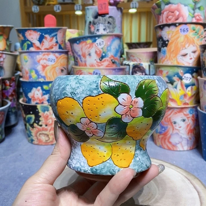 景德镇艺术手绘作品