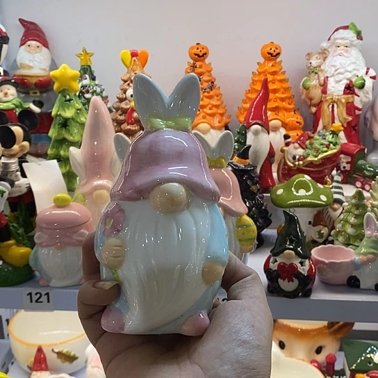 摆件陶瓷微瑕摆件