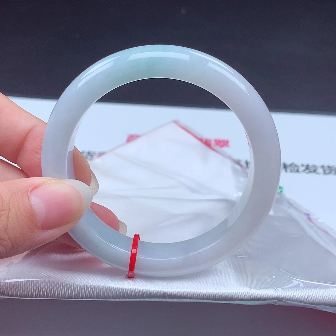 翡翠手镯未镶嵌手镯600034