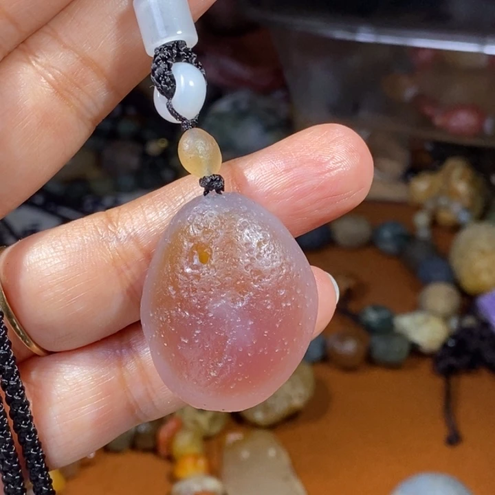 玛瑙/玉髓珠宝半成品未镶嵌美****萍