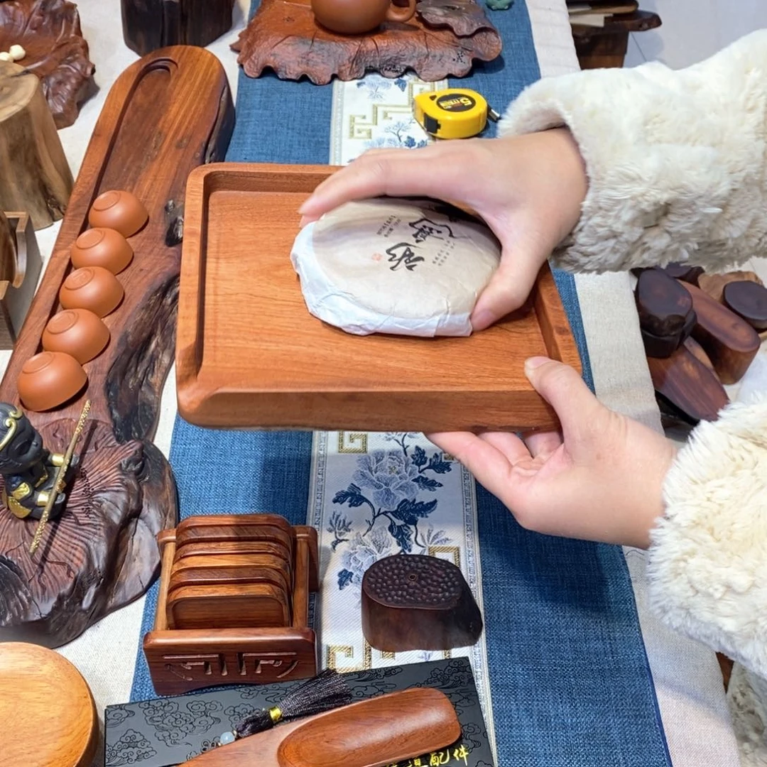 巴西花梨木分茶器