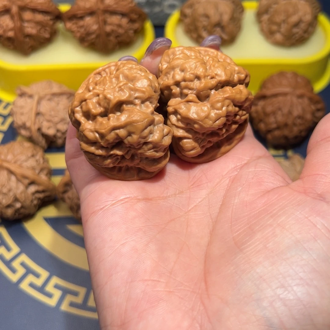 文玩核桃把件矮桩蛙42