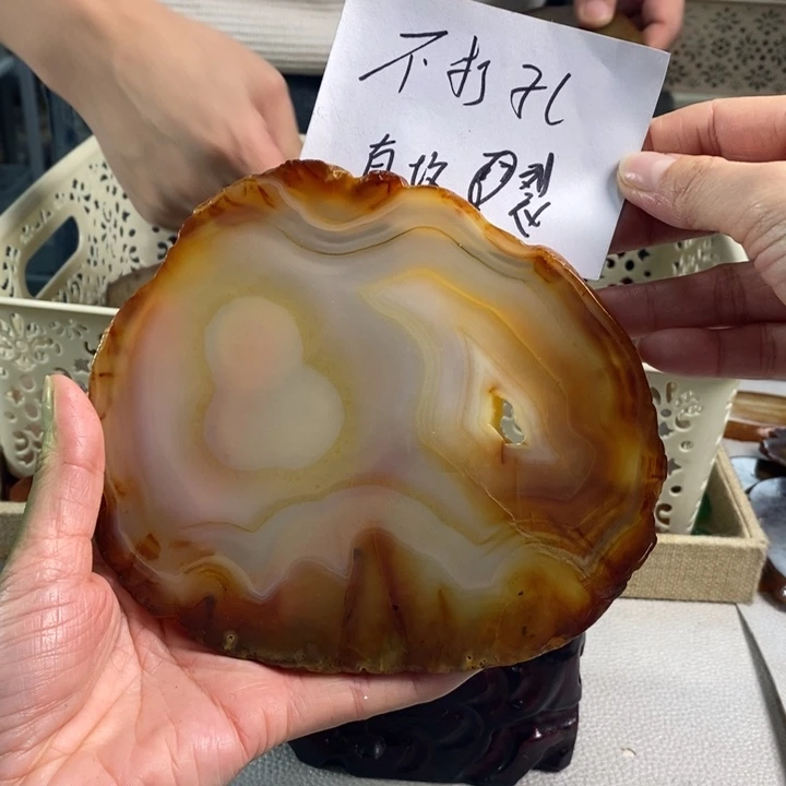 玛瑙/玉髓吊坠(不含链)未镶嵌