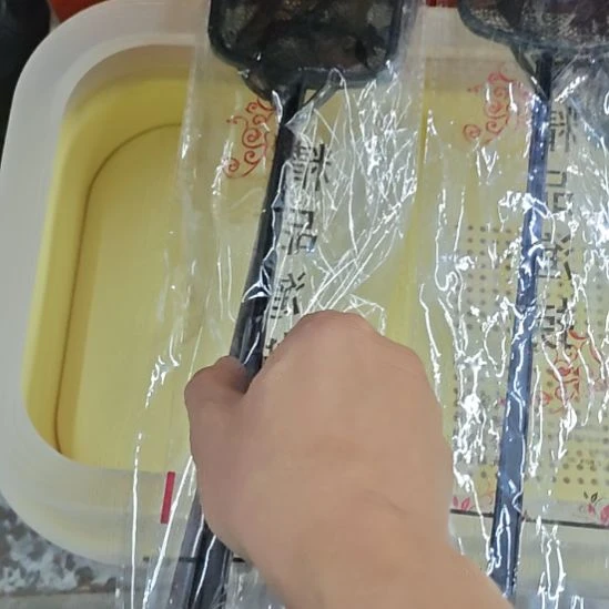 来小号黑色四方鱼捞三把