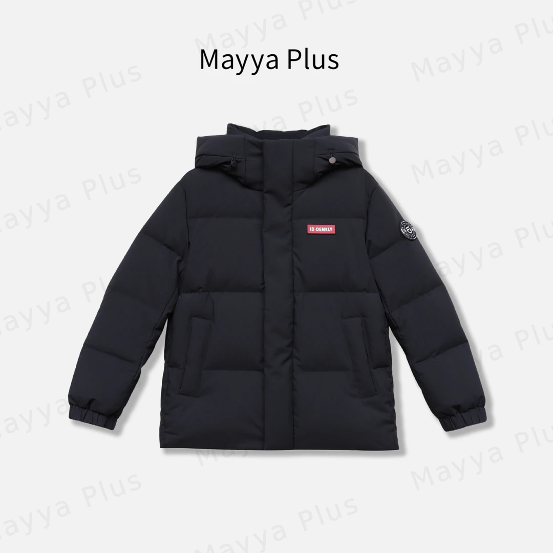 【冰岛极夜】Mayya Plus麦芽定制气质显瘦流光风短羽绒服32546502