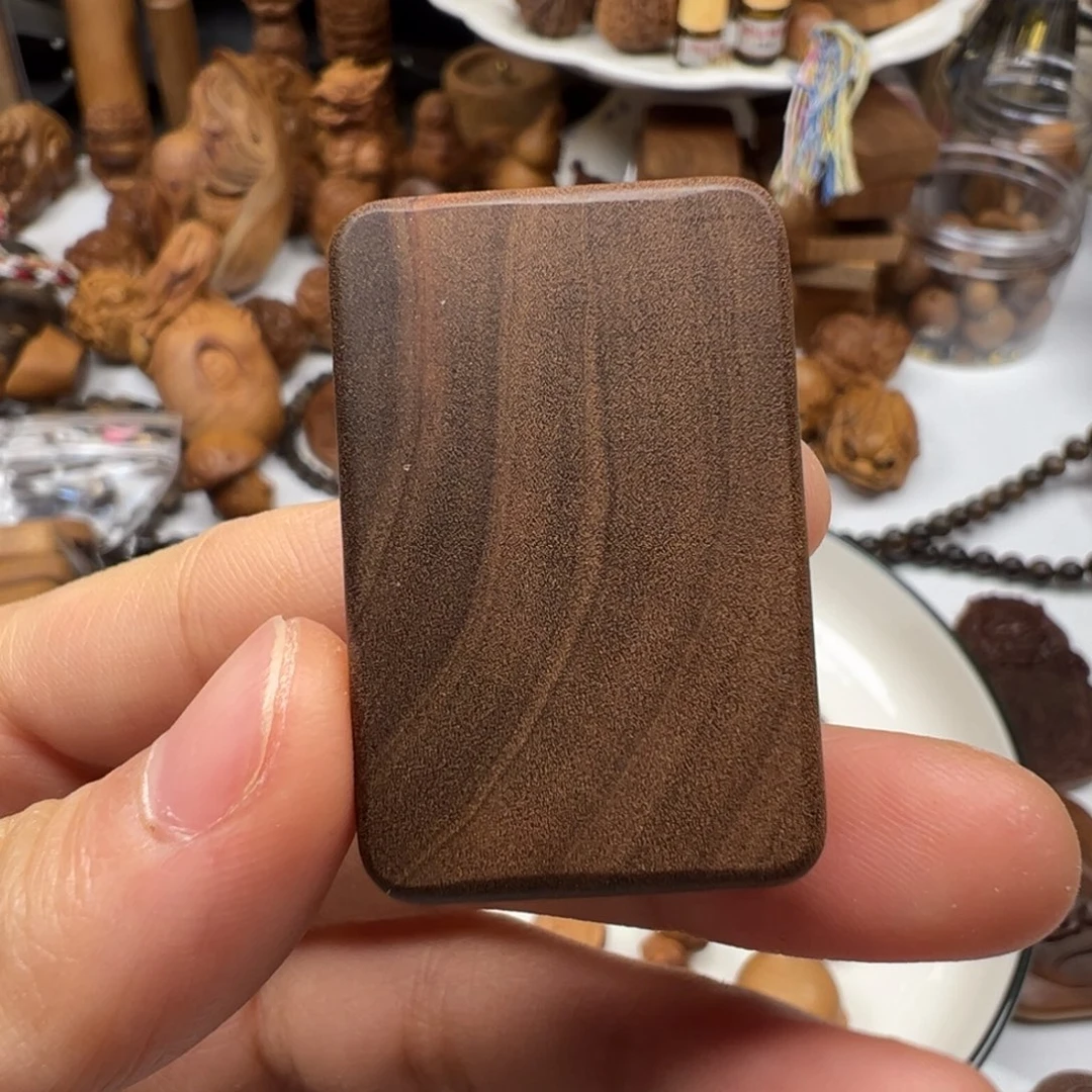 檀香木无事牌老山檀