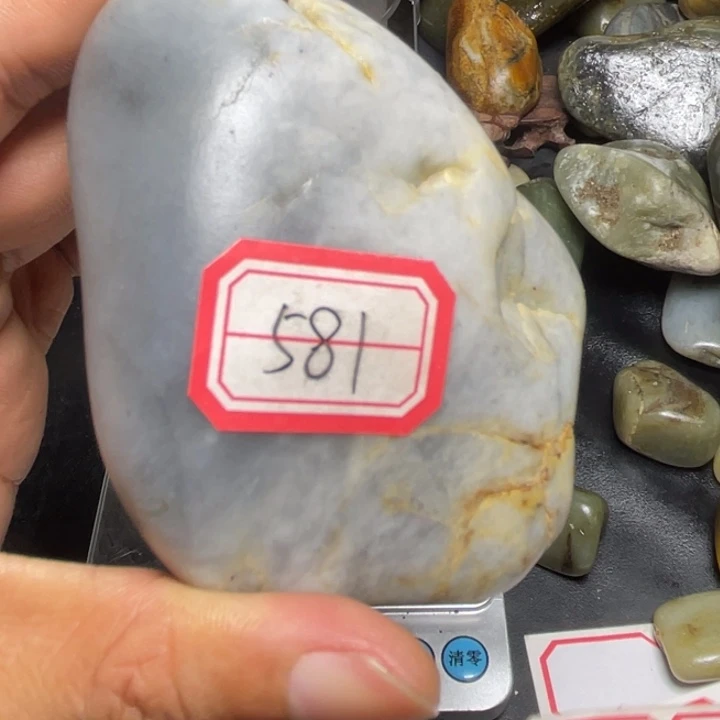 颈饰未镶嵌和田玉581