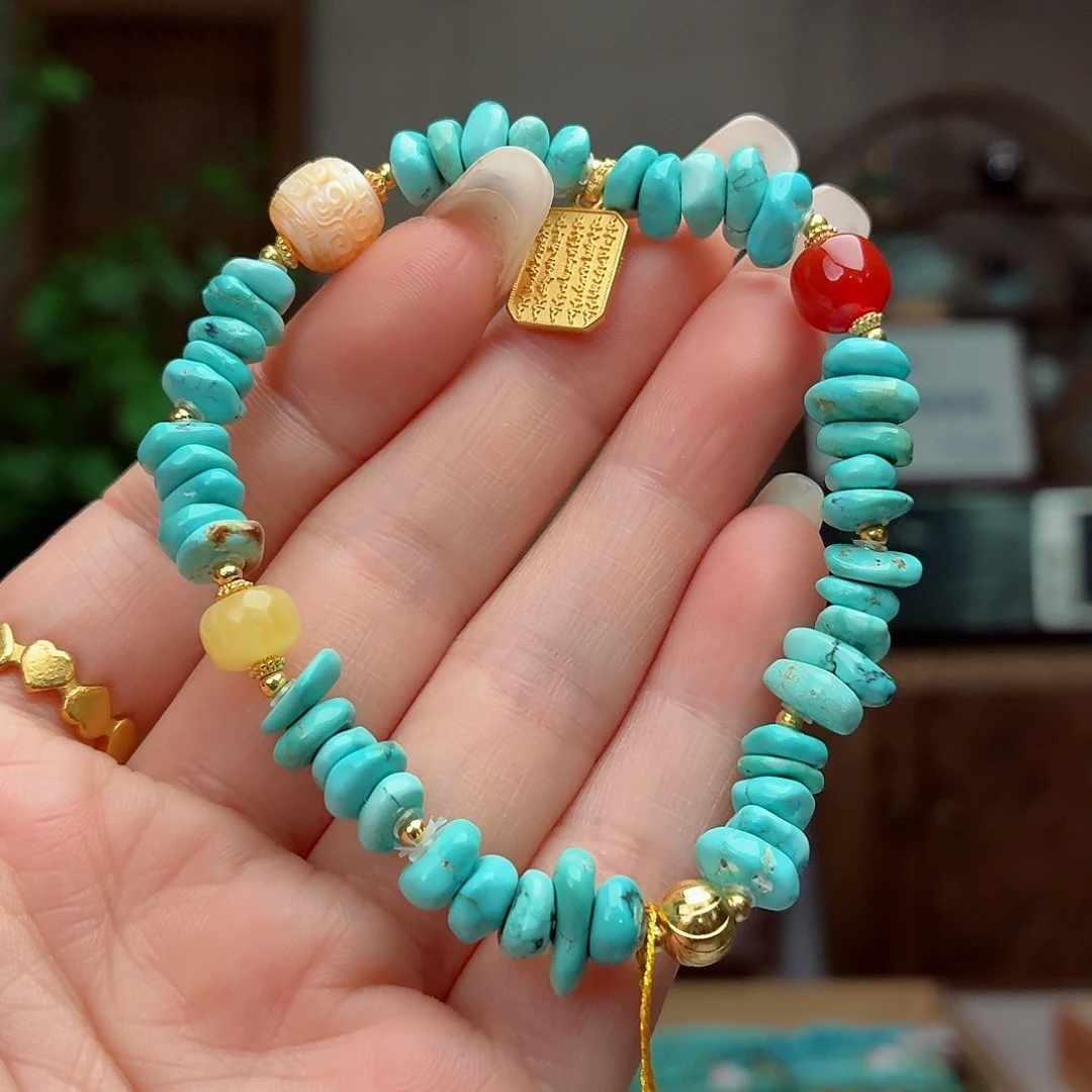 绿松石未镶嵌珠宝奇石