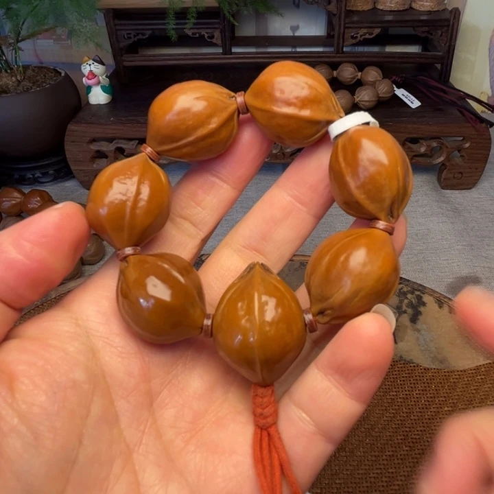 手串/手链橄榄核梅林铁核2.2*2.8手捻