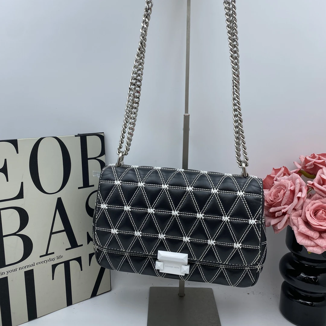 95新 MICHAELKORS/迈克高仕  mk 18136 单肩包