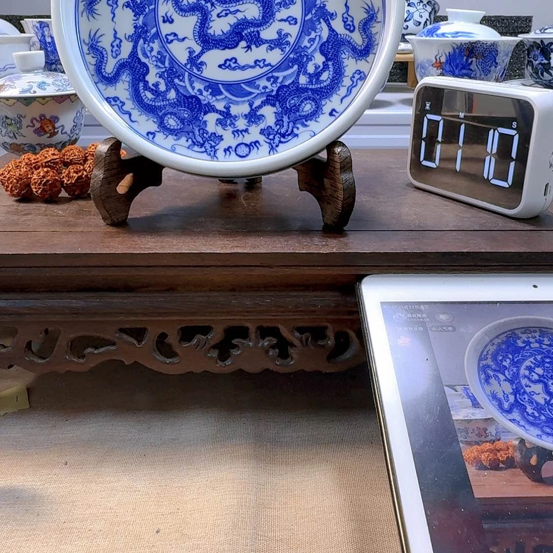泥塑曾****水壶承手工手绘