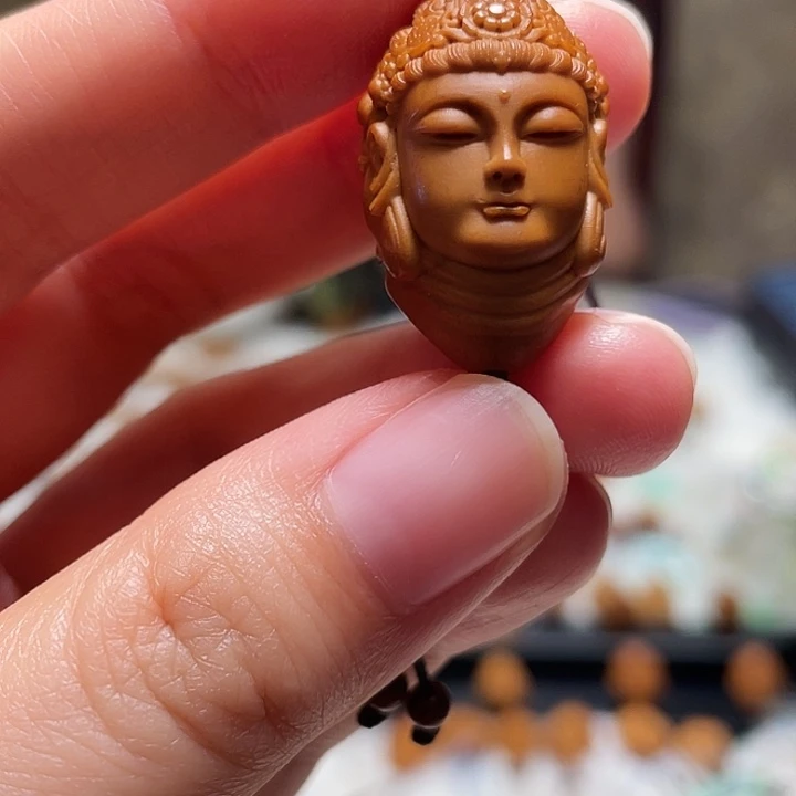 橄榄核吊坠橄榄核