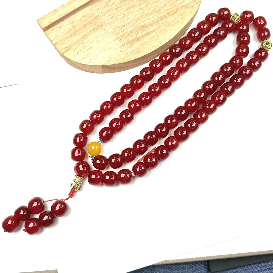 q318精品奢华时尚款男女通戴龙珠项链多样性发其一