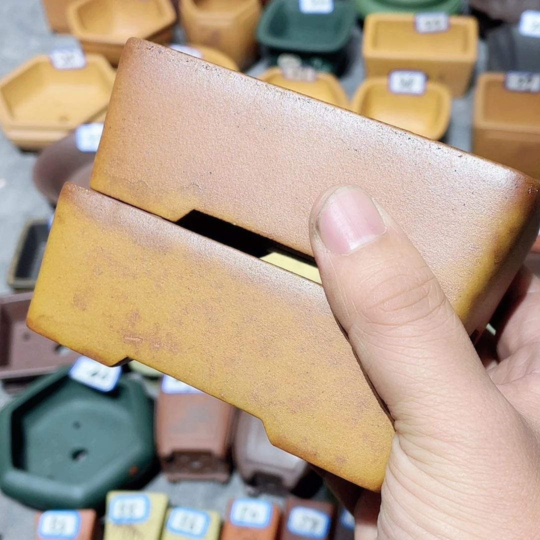 紫砂小盆10*6.5*3cm