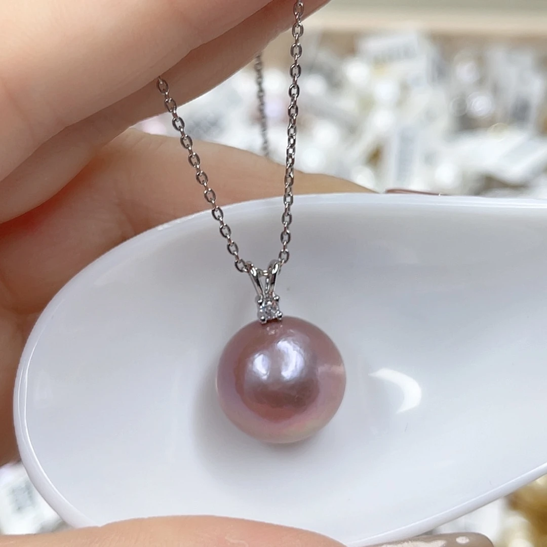 淡水珍珠合金吊坠(赠链)