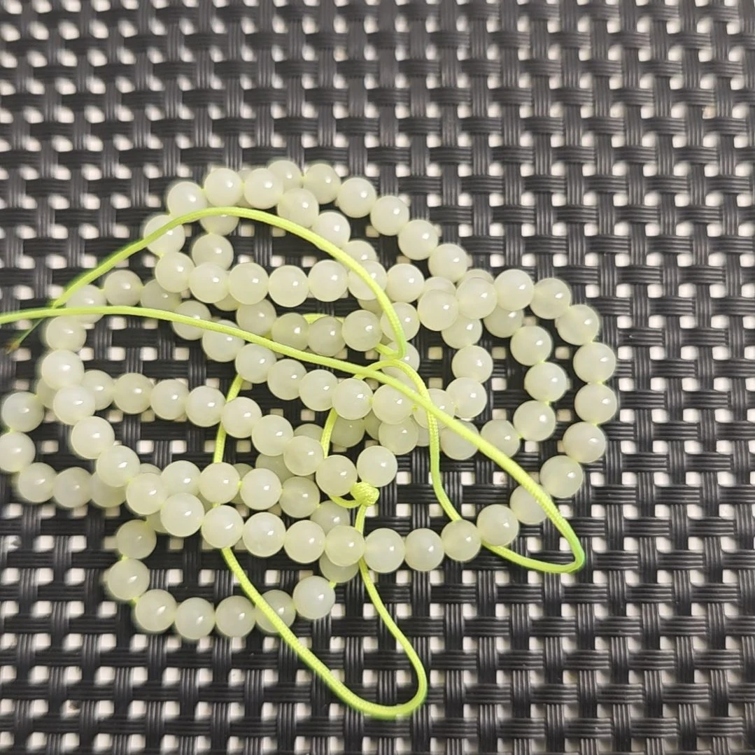 和田玉未镶嵌项链