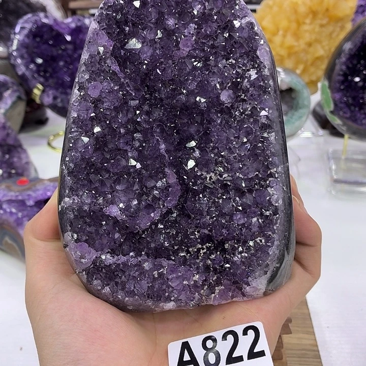 大型摆件（非配饰）未镶嵌紫晶