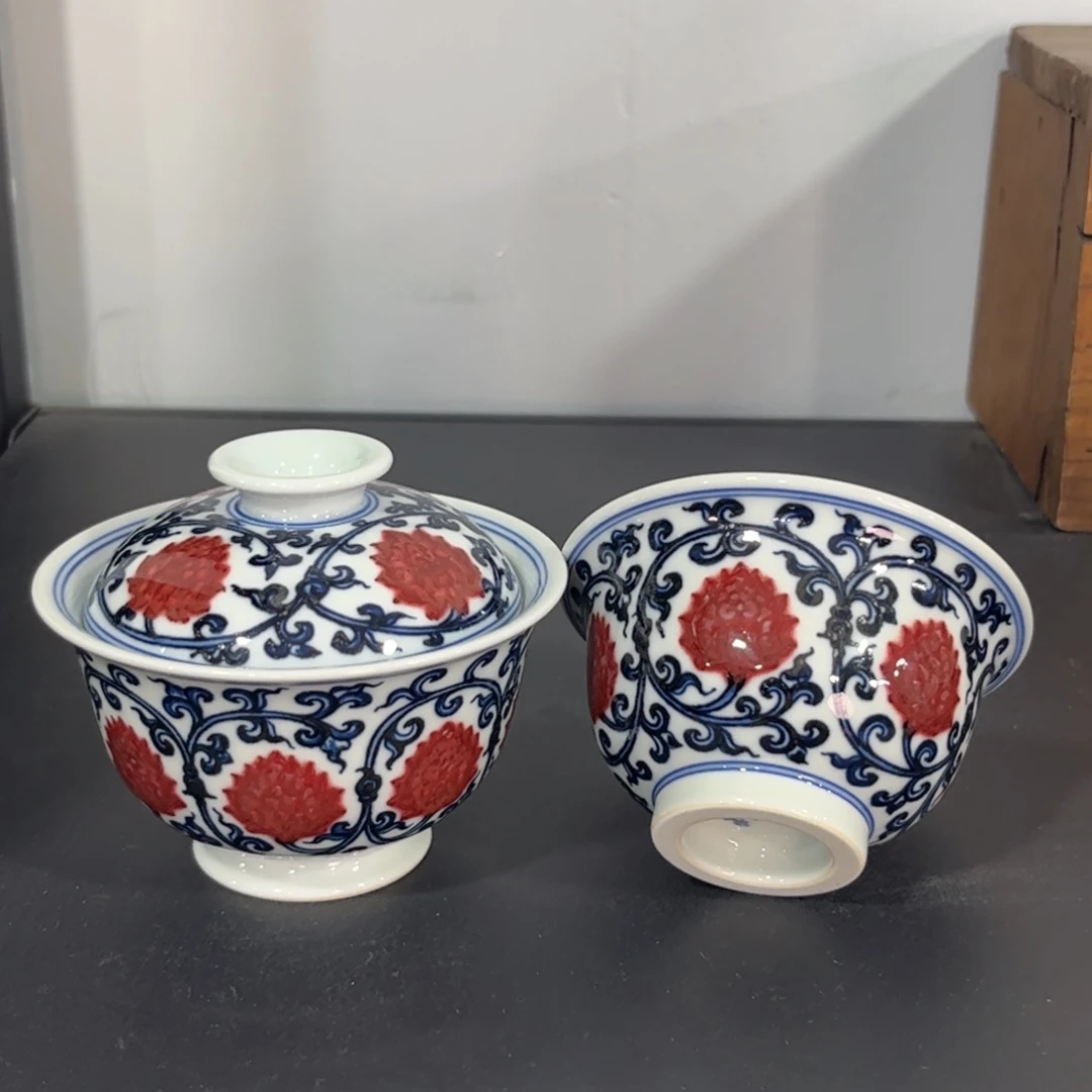 入云栖浮力 双勾莲两件套 可拆分