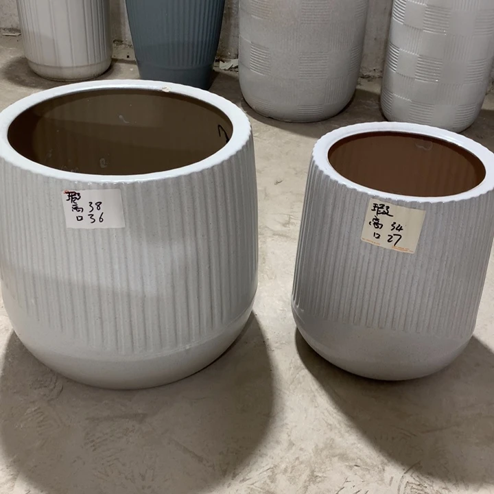 【闪购商品】红陶高温陶瓷花盆默认瑕疵