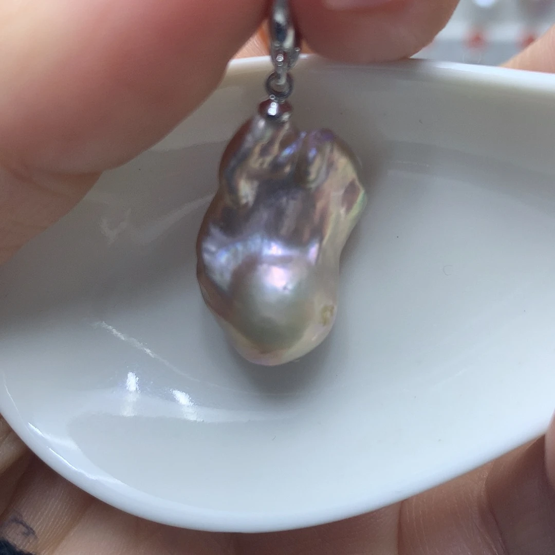 未镶嵌其它淡水珍珠