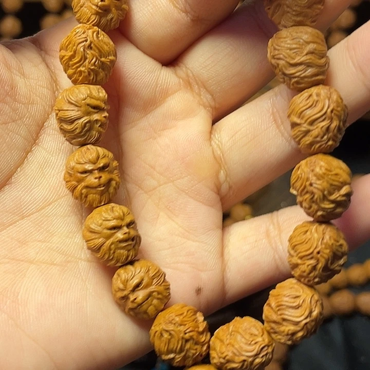 核桃手串/手链龙纹