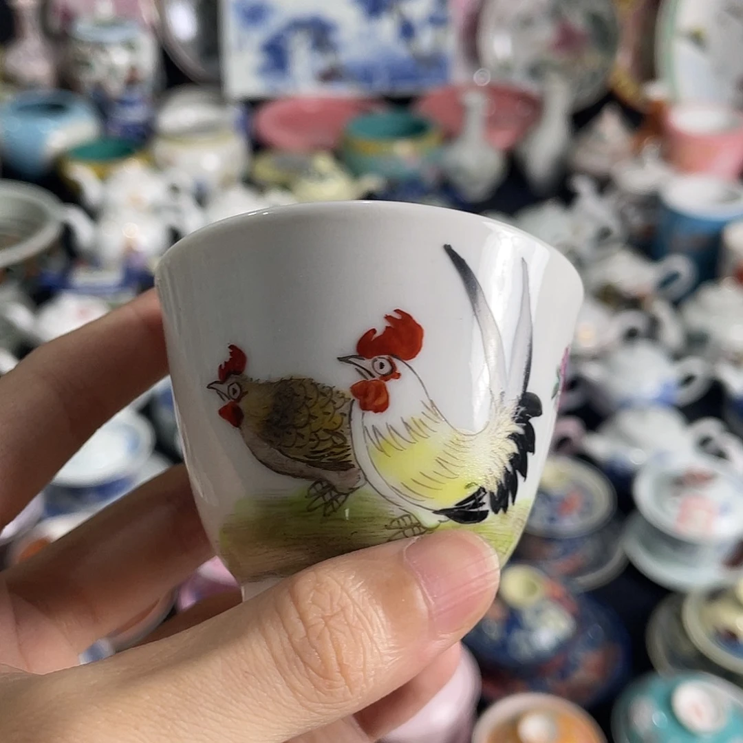 瓷片景德镇陶瓷茶具