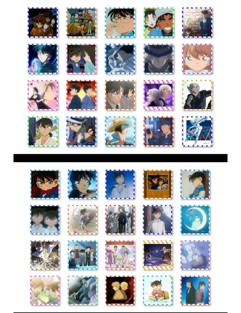 柯南land吧唧 冰箱贴 挂件 未成年禁止下单 默认拆包拆盒