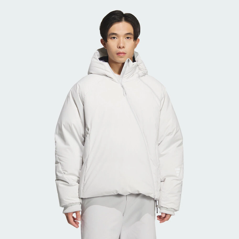 adidas阿迪达斯男子FUSTL M DJK1厚羽绒服-短KC2577