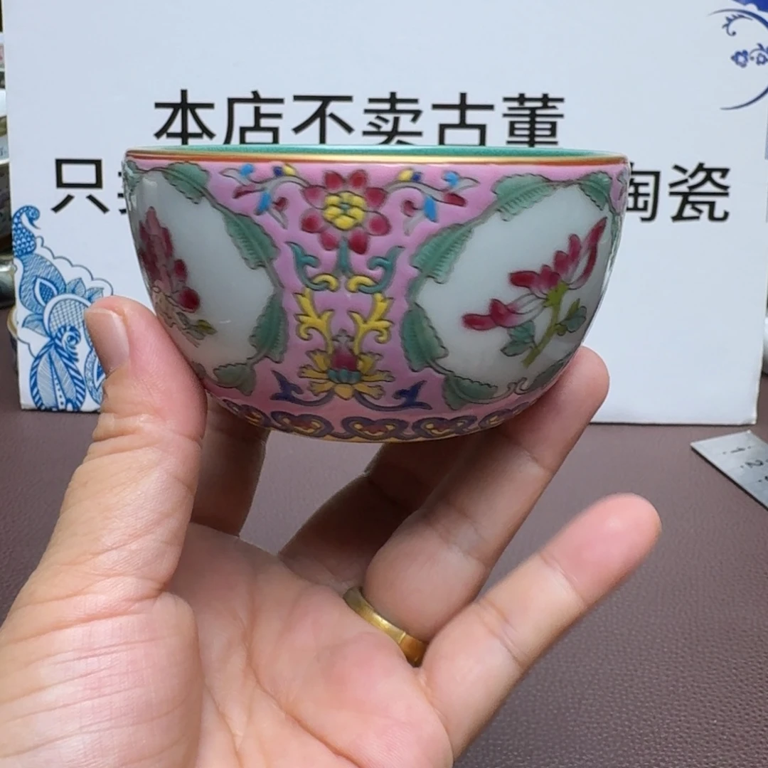 景德镇手工手绘展示