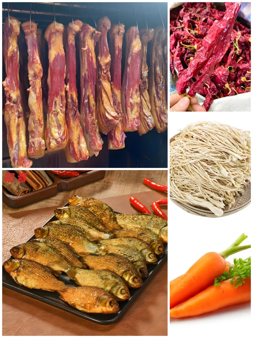 乡行者赶集腊肉干货散货链接