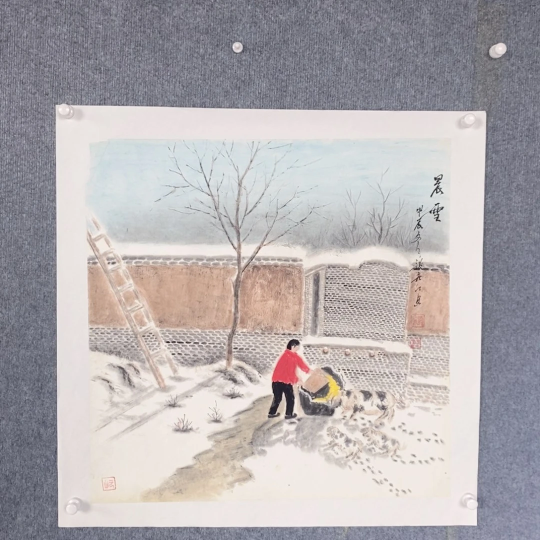 国画绘画作品欣赏