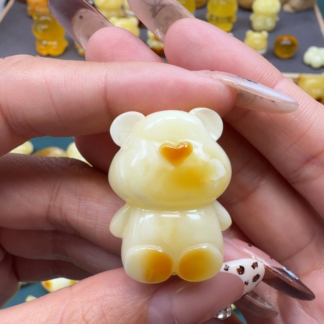 琥珀未镶嵌裸石蜜蜡