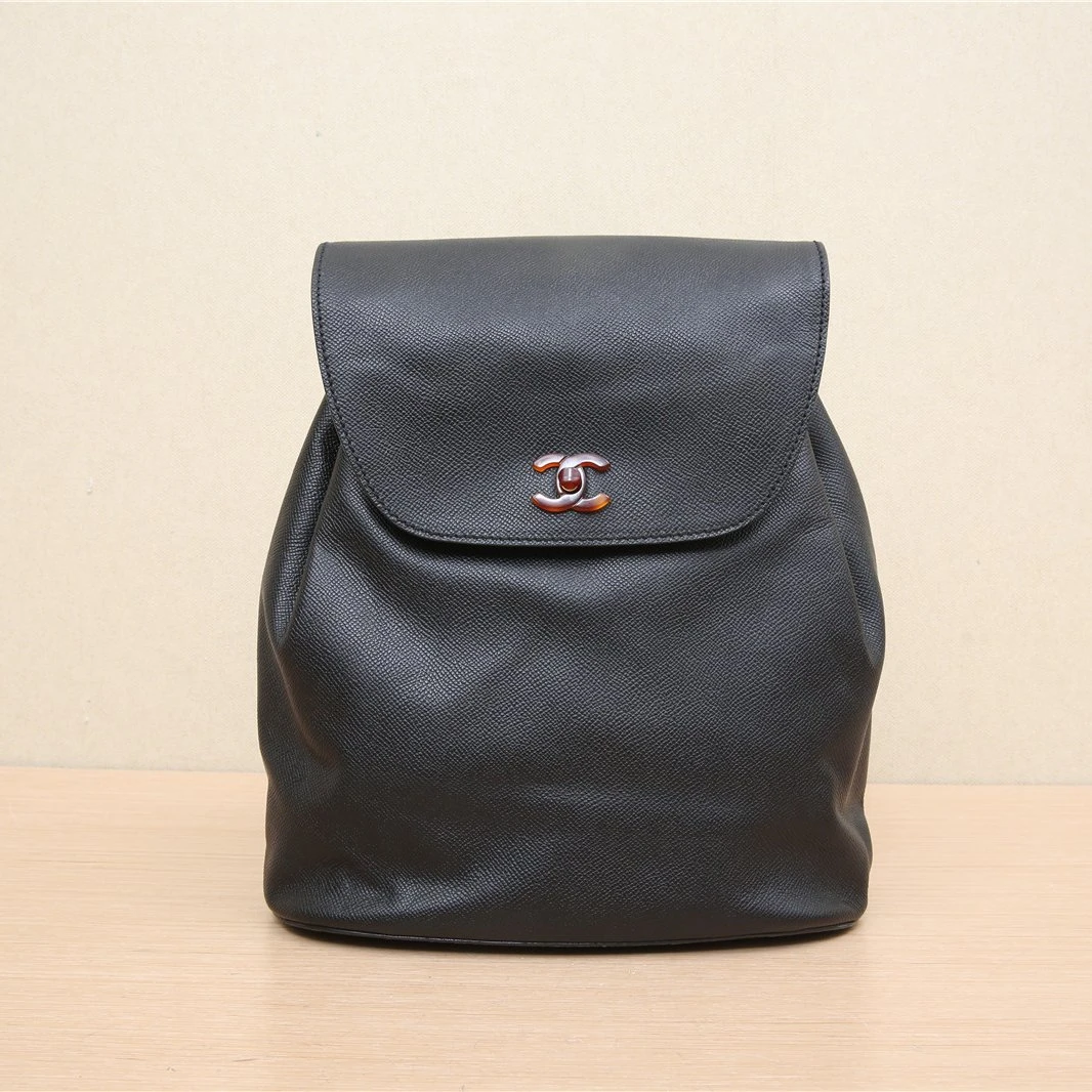 95新 Chanel/香奈儿 【芦芦老板娘】中古 双C 双肩包 P211967144