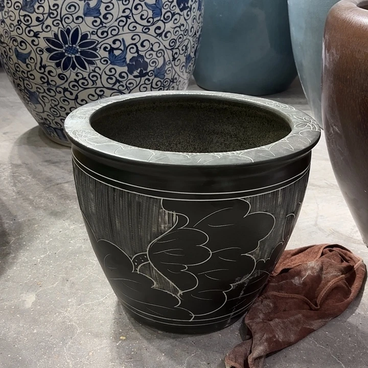 陶瓷口径40高度35