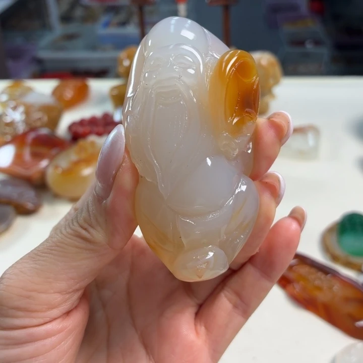 未镶嵌吊坠(不含链)玛瑙/玉髓