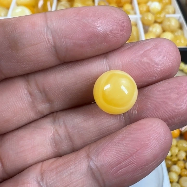 蜜蜡珠宝奇石未镶嵌饼**吸14+