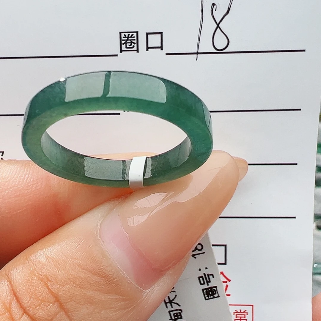 未镶嵌戒指翡翠翡翠